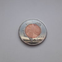 Остров БОНЕЙР 2 с половиной доллара 2011 год