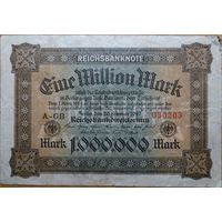 1 млн. марок 1923г.