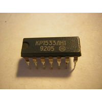 Микросхема КР1533ЛН1 цена за 1шт