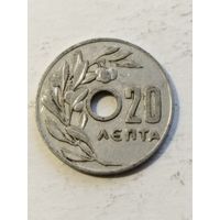 Греция 20 лепта 1954