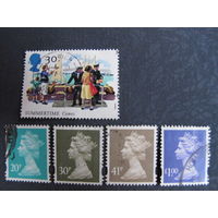 Лот марок Великобритании - 1