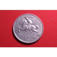 5 центов 1991. Литва.
