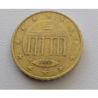 Германия 10 евроцентов 2002