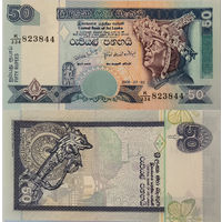 Шри-Ланка 50 Рупий 2006 UNC П1-444