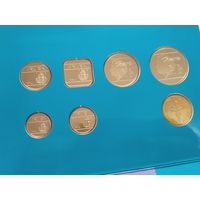 Набор монет Арубы 1994 года в Банковской упаковке (7 штук)