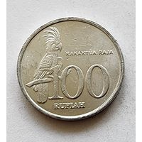 Индонезия 100 рупий, 2004