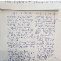 CD MP3 The PRODIGY - 2 CD - Vinyl Rip (оцифровки с винила)