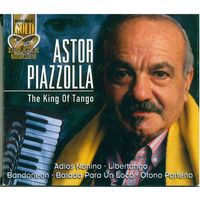 2CD Astor Piazzolla - The King Of Tango (2004)