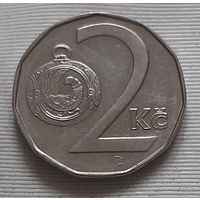 2 кроны 1994 г. Чехия