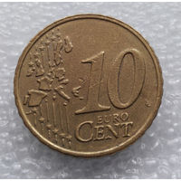 10 евроцентов 2002 Ирландия #03