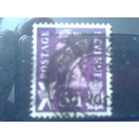 Шотландия 1958, региональный выпуск Королева Елизавета 2  3 пенса