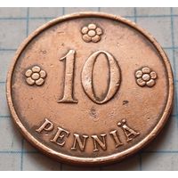 Финляндия 10 пенни, 1937      ( 2-9-1 )