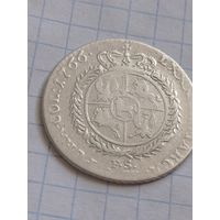 4 гроша 1766 года