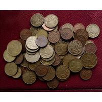 Лот монет ЮАР 67 монет