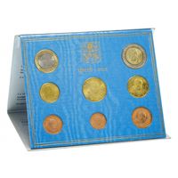 Ватикан Набор евро 2012 (8 монет) буклет UNC