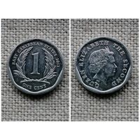 Карибы (Карибские острова) 1 цент 2013