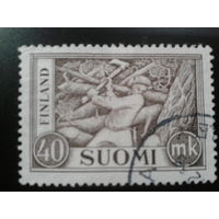 Финляндия 1952 стандарт, лесоруб