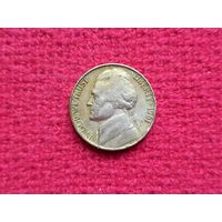 США 5 центов 1961 г. D
