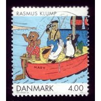 1 марка 2002 год Дания 1299