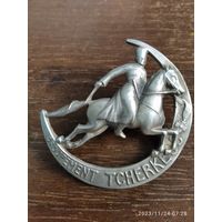 Полковой знак Groupment Tcherkess Черкесский полк Франция 1922-1946
