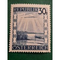 Австрия 1946. Природа Австрии