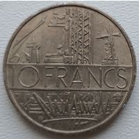 Франция 10 франков 1975