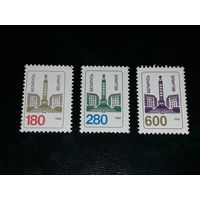 Беларусь 1995 Стандарт. 3 чистые марки