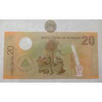 Werty71 Никарагуа 20 кордоба 2007 UNC Банкнота