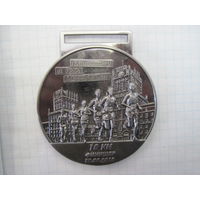 Медаль финишера Минского Polo марафона 2015 г. на 10 км.