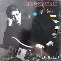 Paul McCartney /All The Best!/1987, EMI, 2LP, EX, Germany