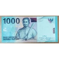 1000 рупий 2011 года - Индонезия - UNC