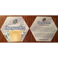 Подставка под пиво Hoegaarden No 1