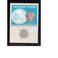 Панама-1966(Мих.949) ,   * ( перелом.) , Космос