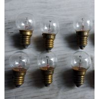 Лампа накаливания ОП-8-9 (СЦ-80) 8В, 9Вт
