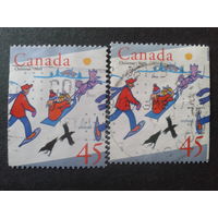 Канада 1996 Рождество  из буклета