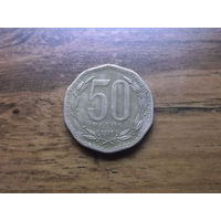 Чили 50 песо 1995