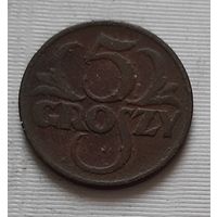 5 грошей 1923 г. Польша