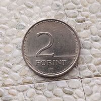 2 форинта 1993 года Венгрия. Красивая монета!