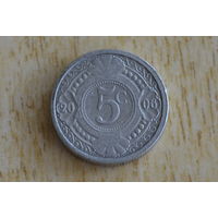 Антилы 5 центов 2006