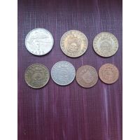 Монеты Латвии. С 1 рубля