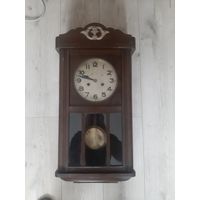 Старые антикварные настенные часы MAUTHE,Германия.
