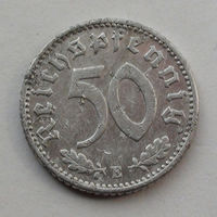 Германия 50 рейхспфеннигов. 1935. E
