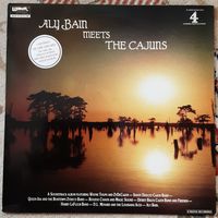 VARIOUS ARTISTS - 1988 - ALU BAIN MEETS THE CAJUNS (UK) LP