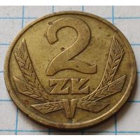 Польша 2 злотых, 1977    ( 3-3-4 )