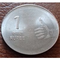 Индия 1 рупия 2009*