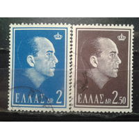 Греция 1964 Король Павел 1