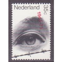 1975 НИДЕРЛАНДЫ ** 30 лет освобождения Голландии от фашизма //ДЕК
