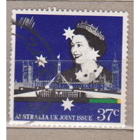 Известные люди Личности Архитектура 200-летие колонизации Австралии Королева Елизавета Австралия 1988 год лот 1