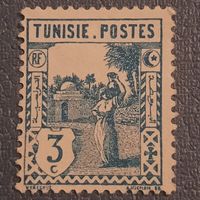 Тунис 1931. Колония Франции. Водоносы