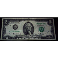 2 доллара 1976 G